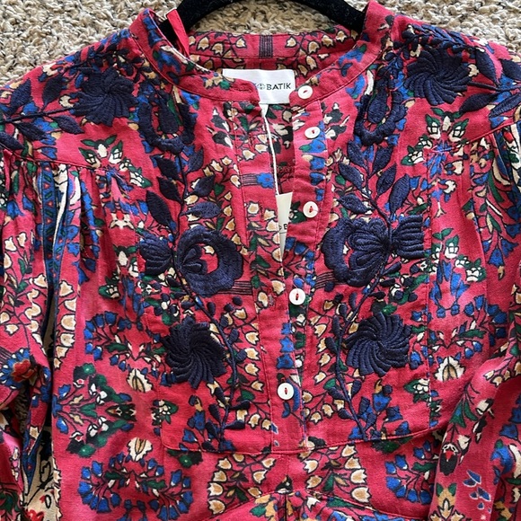 Antik Batik Tamir Embroidered- Long Dress XS - Picture 9 of 11